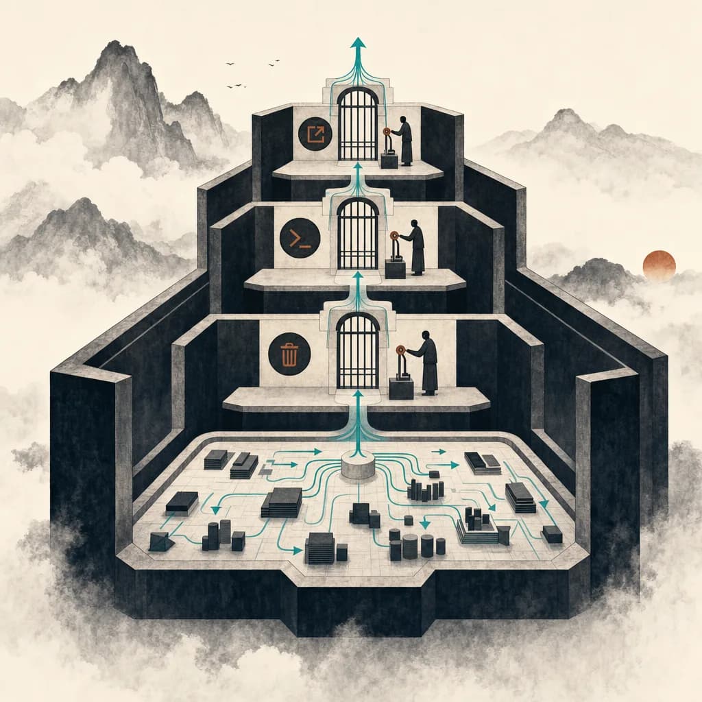 Permission Architecture Tiers
