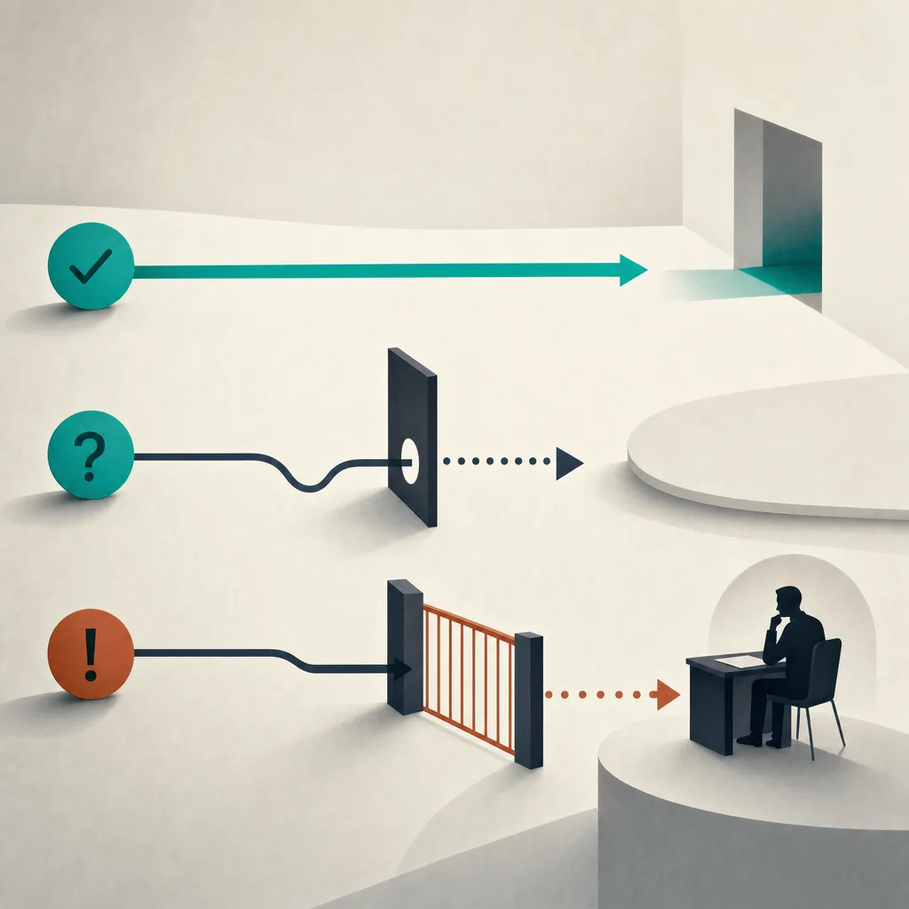 Governance Tiered Actions