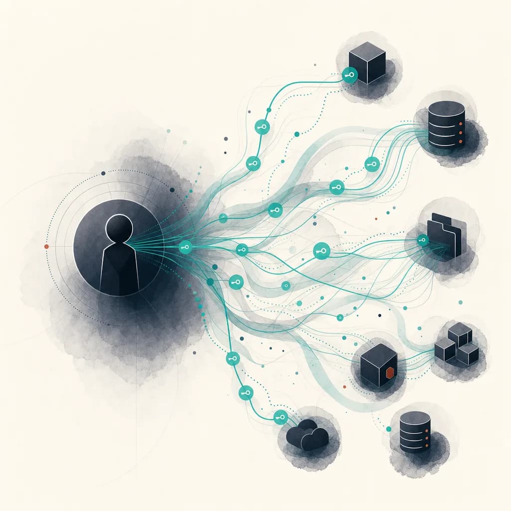 Credential Sprawl Visualization