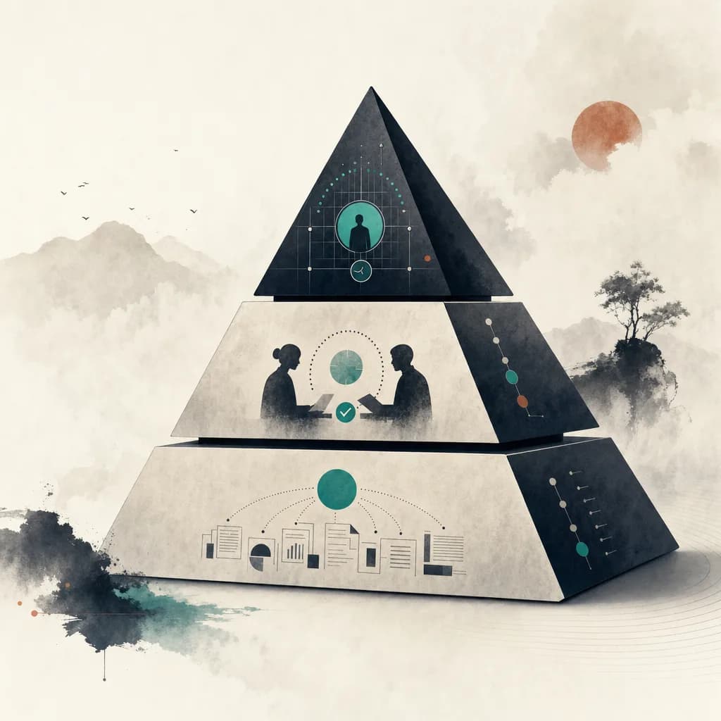 Governance Tier Pyramid