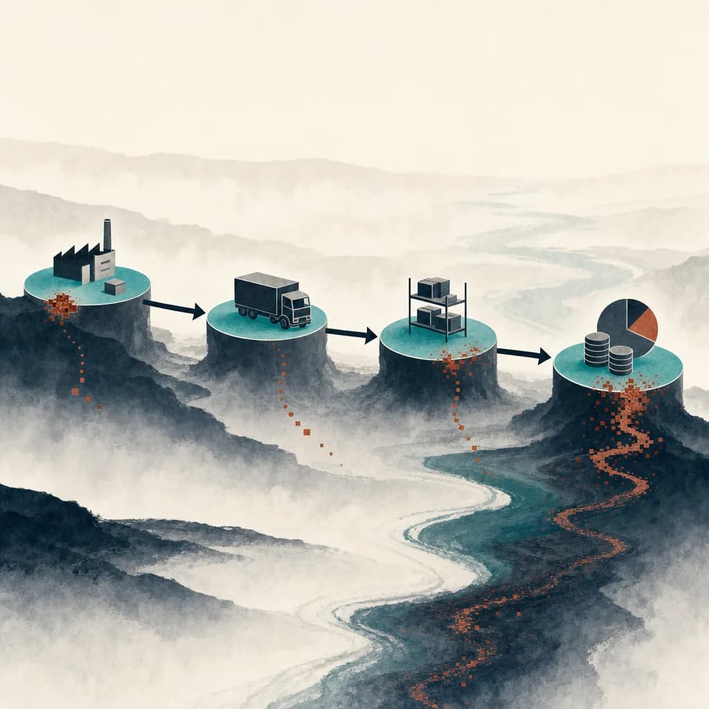 Supply Chain Decision Cascade