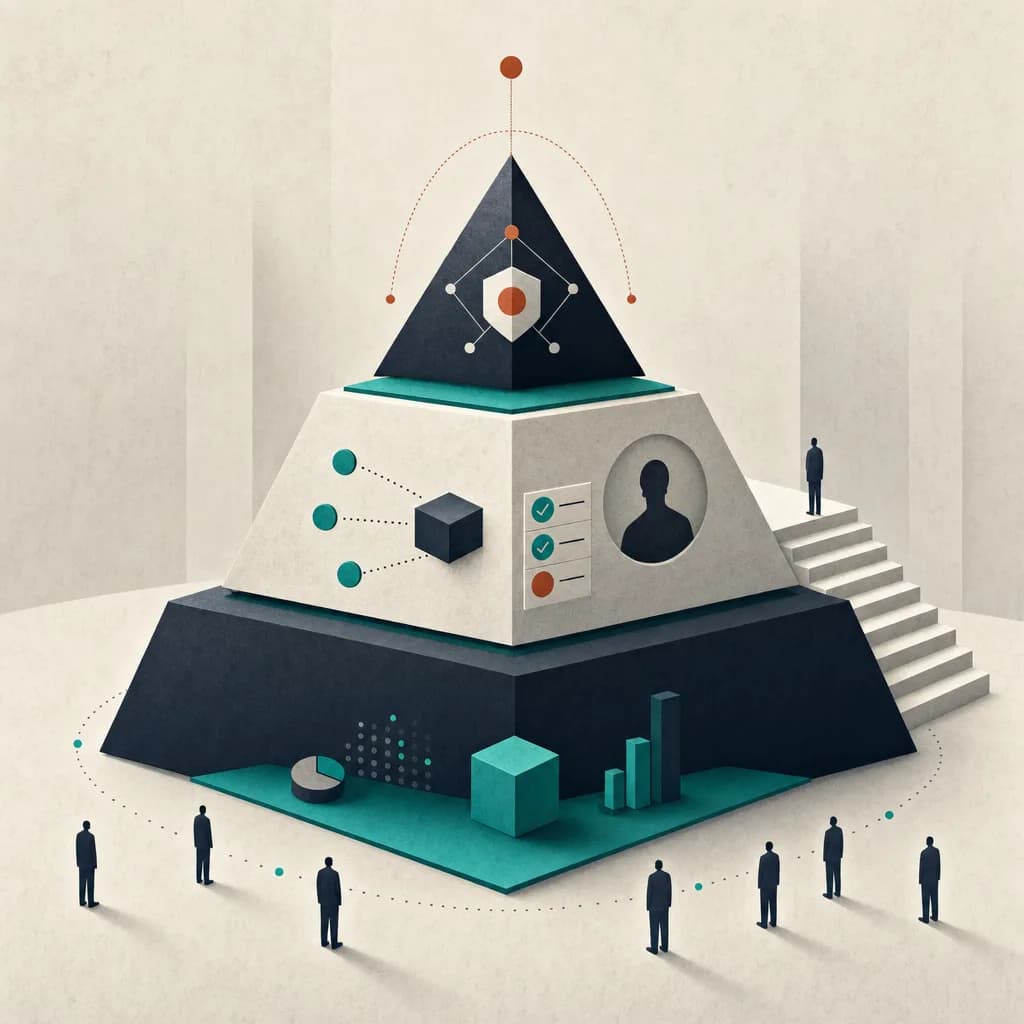 Illustration Decision Boundary Tiers